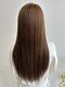 サロンブルーナ(SALON BLUENA)の写真/毛先まで自然なストレートヘアで思わず触りたくなる♪【縮毛矯正+ヘアエステシャイン】がオススメ☆★