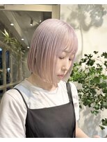 ヲタク(wotaku.)&nbsp;ホワイトカラーホワイトホワイトラベンダーミルクティーカラー