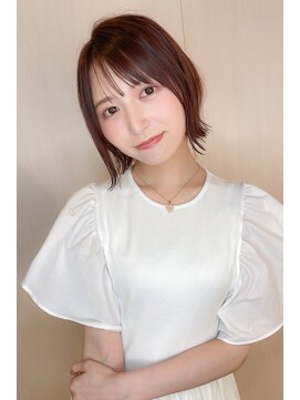 ランソ 成田店(RUNSO) シアカラー/セミディ/カール/姫カット