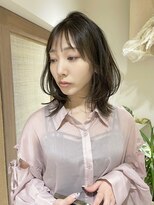 クーナバイトマト 横浜(Cuna by TOMTO)&nbsp;【Cuna】くびれレイヤー_ミディアムレイヤー_レイヤーカット