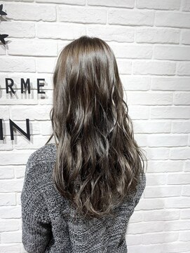 ビューティー エールフォルム 浜松有玉店(BEAUTY YELLFORME) エドル 透け感カーキグレージュ