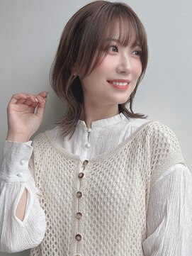 セイドット オモテサンドウ(Say. omotesando) 【2024 ウルフ　レイヤー】田代美宙