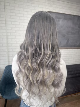 ココテラス(coco terrace) ブリーチカラー/ケアブリーチ/髪質改善/シルバーカラー