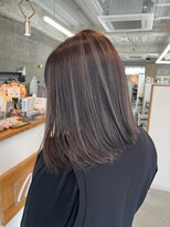 メルシー 福岡天神店(Merci) ハイライトカラー☆グレージュ
