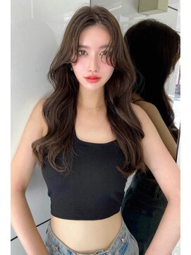 ランズ(LANDS) くびれヘア 【韓国ヘア 大阪 梅田】