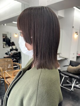 シベルバレー 横浜(sibell) *顔まわり/サイドバング/ステップバング