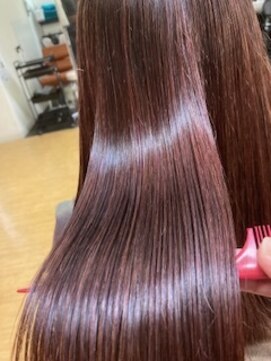 クララ 札幌琴似店(CLALA S.Kotoni) ピンクアッシュストレート