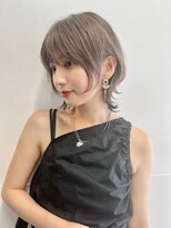 ダブルトーキョー シブヤ(W-TOKYO SHIBUYA)&nbsp;顔周りのレイヤーが可愛いネオウルフ☆　ウルフカット
