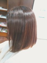 ボイストゥルース 久我山店&nbsp;メテオアルカリ酸熱トリートメントアッシュベージュカラー