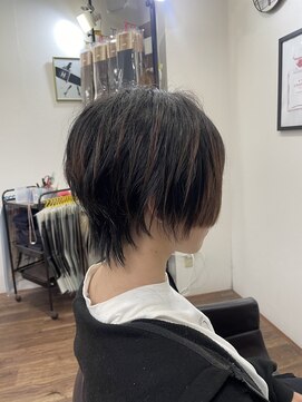 ニーナ ヴィジョン(NINA visioN) ショートウルフ