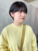 アルバム 渋谷パルコ(ALBUM) オリーブカラー秋色前髪イメチェンこなれミディ_9921