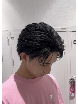 フェイス 港南台店(FACE。) フェザーパーマ/ニュアンスパーマ/横浜メンズパーマ