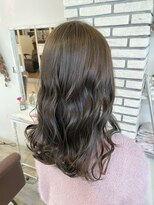 クッキー ヘアーアンドメイク(COOKIE Hair&Make) 【COOKIE】ブリーチなしオリーブベージュ★
