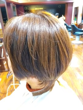 ボイストゥルース 久我山店 ショートボブ