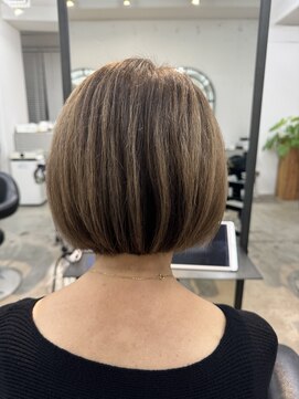 ナンバースリー 溝の口店(Number Three) ファッショングレーカラー【N°3溝の口】