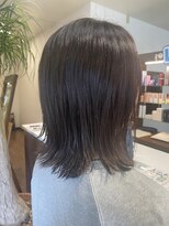 ネバーランド 平成店(NEVER LAND)&nbsp;外ハネ/黒髪/ボブ