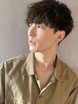 パーク(PARK)&nbsp;【PARK】メンズマッシュショート×ナチュラルスパイラルパーマ