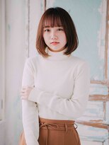 ココカラーアンドカット マルナカ福富店(CoCo Color&Cut)&nbsp;フェミニン内巻きボブ★20代30代40代50代