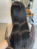 アオゾラヘアーヒカリノモリ(AOZORAHAIR hikarinomori) 艶髪×ブルーブラック