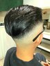 【★平日10：00～16：00限定】　メンズカット+顔剃り　￥5500→￥5100