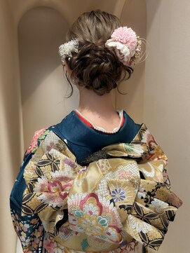 マーシィ(MARCIE) 【natsumi】ふわふわシニヨン