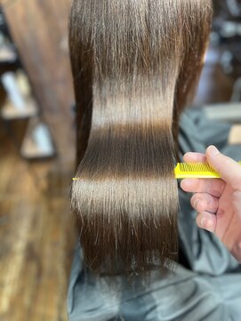 ミル(mill) ☆髪質改善矯正☆