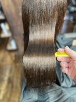 ミル(mill) ☆髪質改善矯正☆