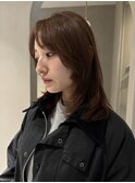 レイヤーカット × light brown