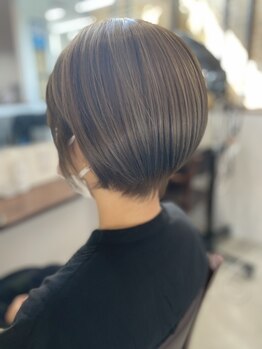 キャロル(CAROL)の写真/"トレンド"や"季節感"のあるヘアスタイルをご提案!お客様一人ひとりの骨格やクセを見極め、似合わせカット!