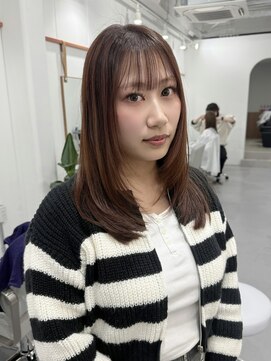 クテン(KUTEN) 下ろして可愛いミディアムローレイヤー