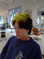 ルクール ヘアー プレジー(Le Coeur HAIR Plaisir)&nbsp;Billie Eilishカラー