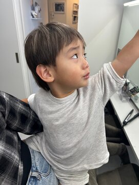 メンズサロン キング 梅田店(Men’s salon K!ng) 波巻きツイストスパイラルパーマ/フェザーパーマ/眉毛/メンズ