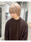 　ニュアンスパーマ/韓国マッシュ/スパイキーショート/渋谷 