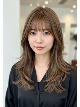 グルグル 本八幡店(GULGUL) セミロング/ショート/顔周り/レイヤーカット/前髪/本八幡