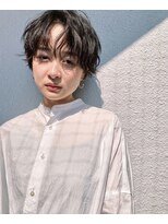 リヨン 錦糸町(Lyon)&nbsp;ナチュラルショート　ナチュラルパーマ