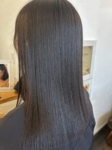 ヘアー ミュゼ 大西店(HAIR Musee) 髪質改善ストレート/髪質再整トリートメント