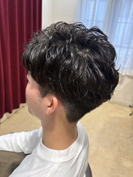 グラマラス GLAMOROUS 【瀧澤一真】ダウンパーマ