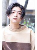 H【eitf】　原宿　表参道　パーマ　センターパート