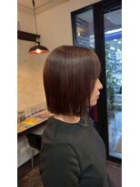 ボアップ 難波店(boappu)&nbsp;#ショートボブ#ぱつっと