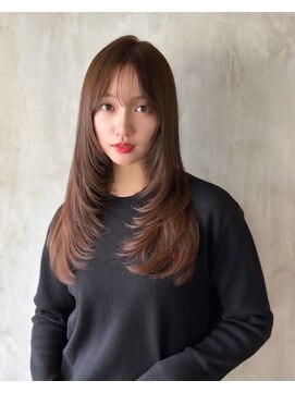 サクラ オモテサンドウ(SAKURA) ワンホンレイヤー、レイヤーカット、髪質改善、表参道