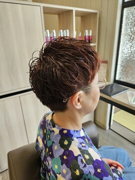 セッションパーゴ(SESSION PAGO) 柔らかいベリーショート