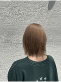 ブリーチ、ナチュラルベージュ