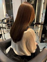 ダブル(W)&nbsp;ショコラブラウン/ストレートロング