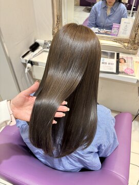 ハピネス 河原町店(Happiness) 髪質改善 レイヤーカット ブリーチなし 透明感カラー 京都美容室