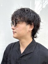 ロウ トウキョウ 八王子店(RAW TOKYO)&nbsp;シャドウパーマ　フェザーパーマ　ホワイトメッシュ　八王子