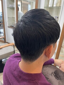 ソル(sol) ツーブロ刈り上げ