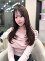 アディション 新宿(ADITION)&nbsp;透明感ある可愛いhair作ります^^[新宿韓国前髪レイヤーカット]