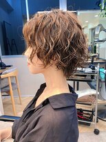 グラフ 日本橋(GRAFF)&nbsp;大人カジュアルパーマ/スパイラルパーマ/波巻きパーマ/日本橋