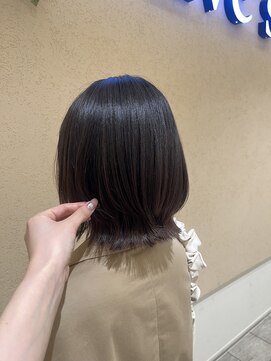 オリーブスバイネオリーブ(Olive's by neolive) 新宿/ホワイトグレージュ/ミニウルフ/チェリーブラウン/レイヤー