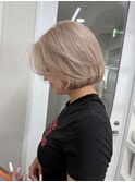 韓国ヘアレイヤーカット中華ヘアワンホンヘアハイトーン20代